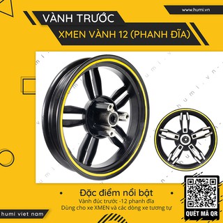 Vành trước xmen vành 12