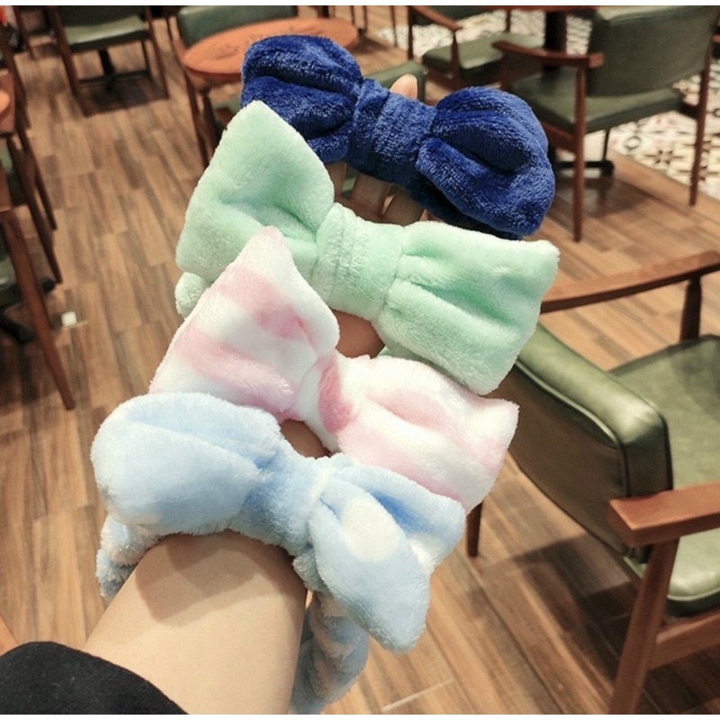 hình nơ siêu dễ thương phong cách Hàn Quốc cho bạn nữ