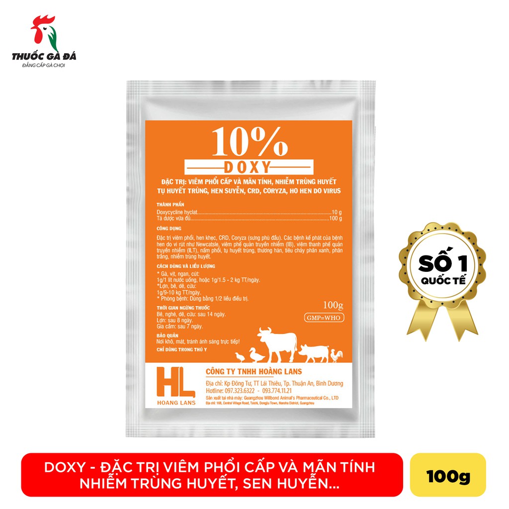 DOXY - khò khè, hen khẹc, sỗ mũi, vẫy mỏ, gà đá
