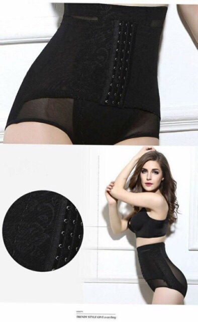 Quần lót gen nịt bụng định hình móc cài | BigBuy360 - bigbuy360.vn