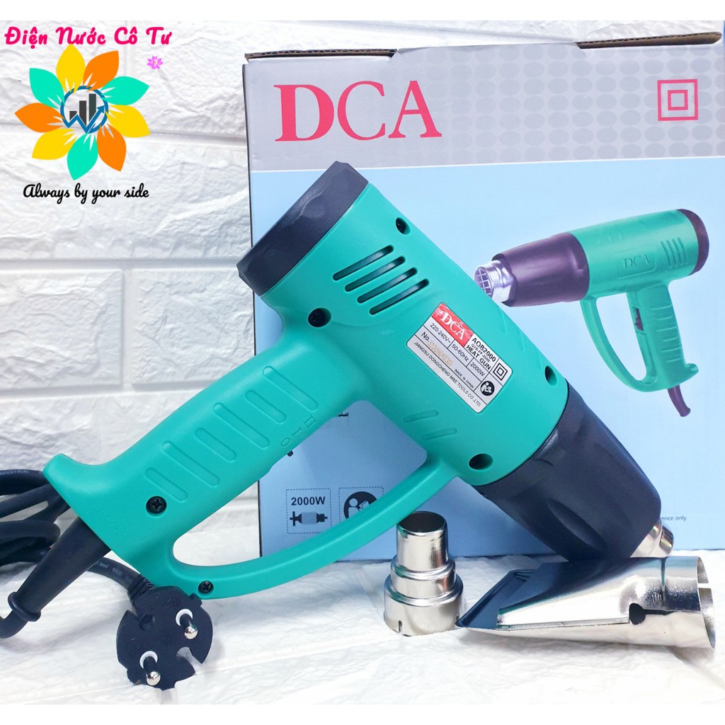 Máy thổi nóng máy khò nhiệt 2000w DCA