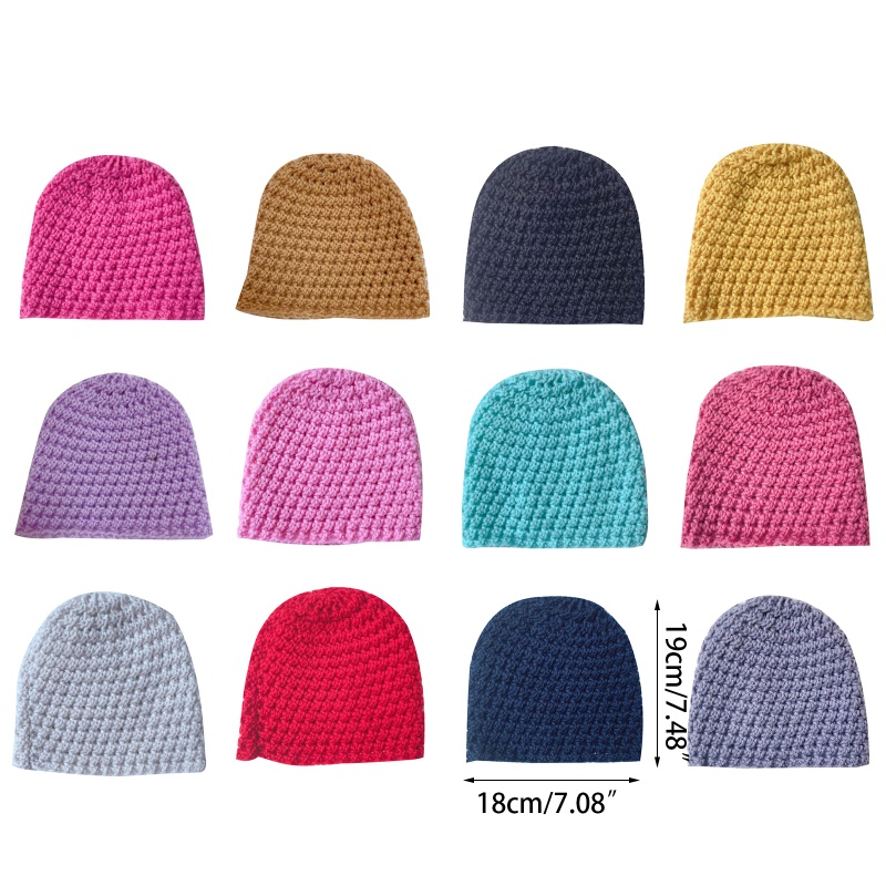 Mũ beanie Trùm Đầu Chống Gió Thời Trang Mùa Đông Cho Bé Sơ Sinh