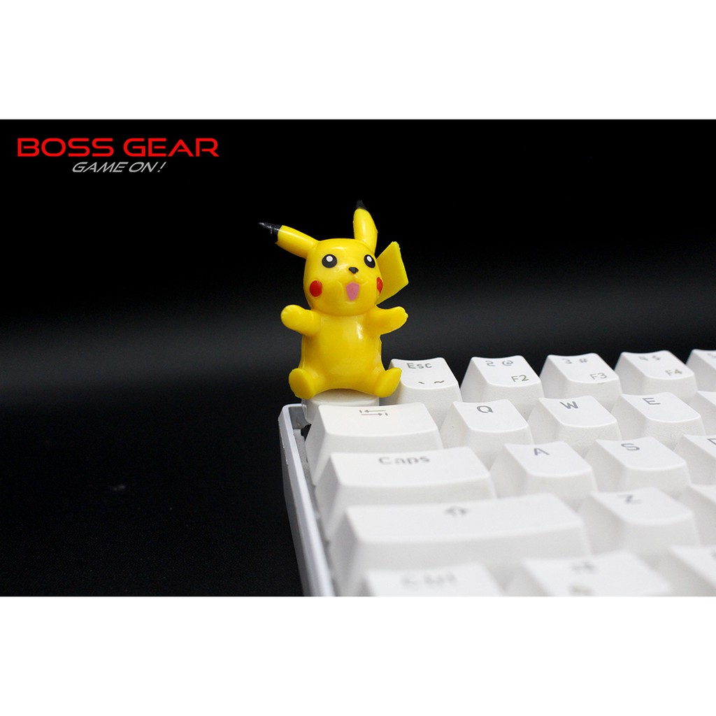 Keycap lẻ hình Pikachu siêu dễ thương ( Keycap Artisan )