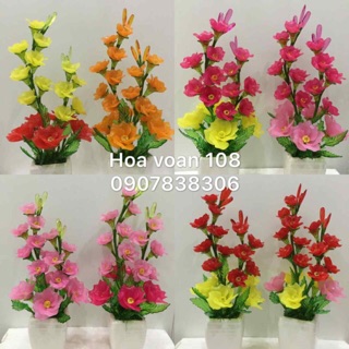 Hoa lay ơn handmade flower