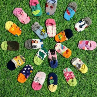 Giày vải cotton cho bé 75k/10d