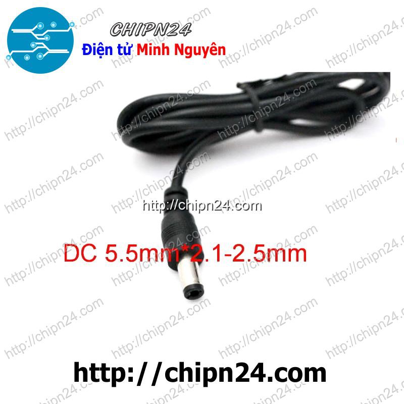 [1 CỤC] Nguồn Adapter 12V 1A (chạy Mô tơ)