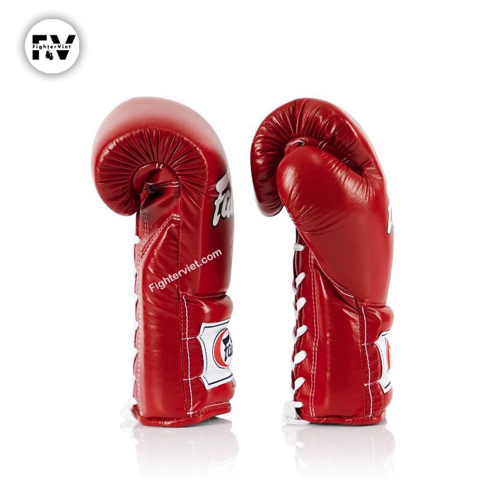 Găng Boxing Pro Training Fairtex BGL7 Mexico Style – Đỏ