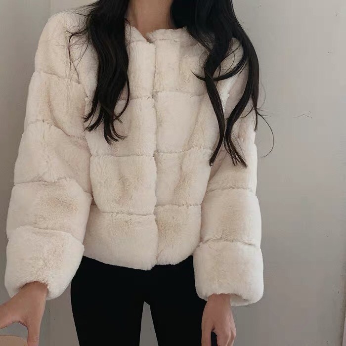 Aó khoác bầu lông⚡️ 𝐅𝐑𝐄𝐄 𝐒𝐇𝐈𝐏 ⚡️Aó khoác lông chuẩn loại xịn hàng 1