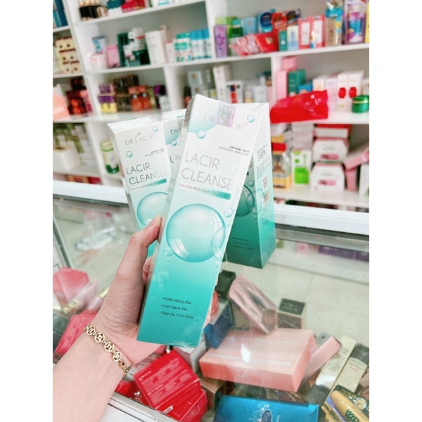 Sữa Rửa Mặt Kiềm Dầu Dr.Lacir