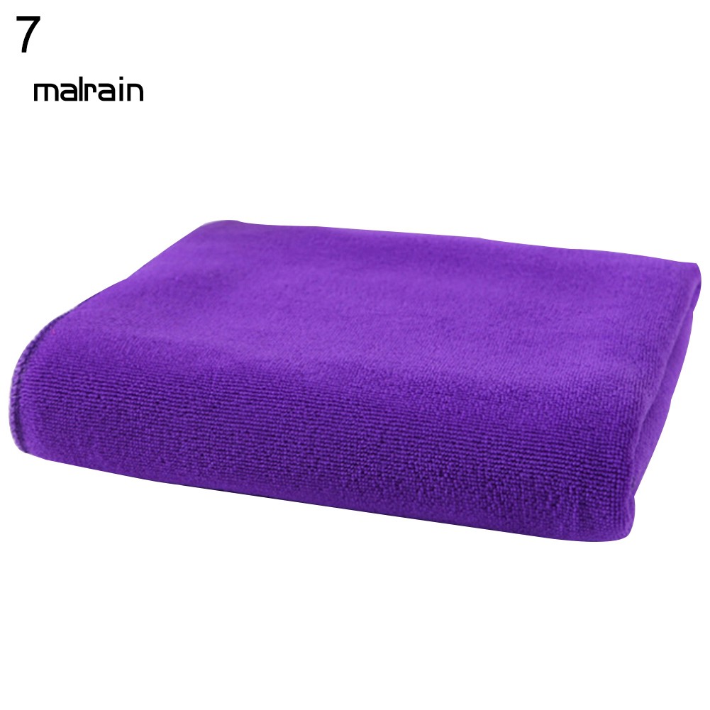 Khăn Lau Xe Hơi Mềm Mại Thấm Hút Tốt