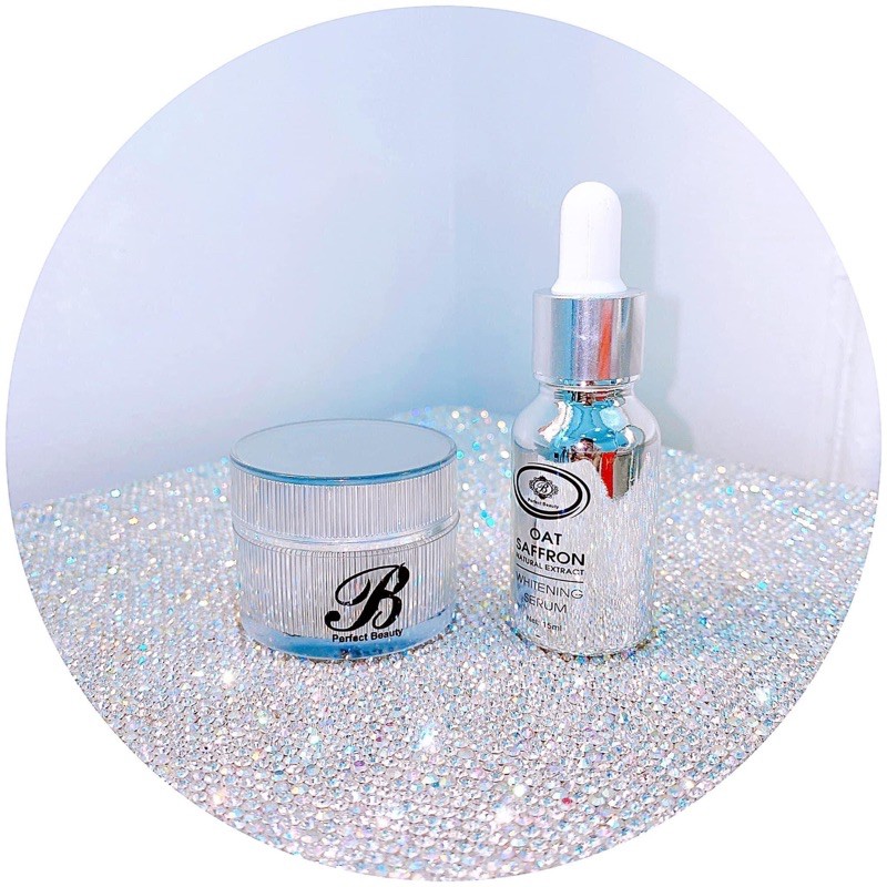 COMBO KEM FACE VÀ SERUM PB