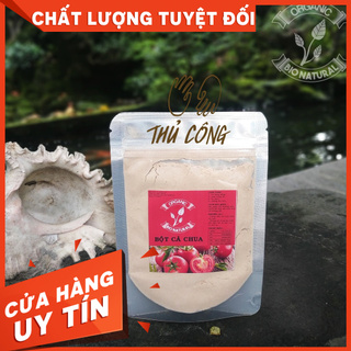 [botmatdaklak] Bột đắp mặt Cà Chua handmade - Bột Thiên Nhiên