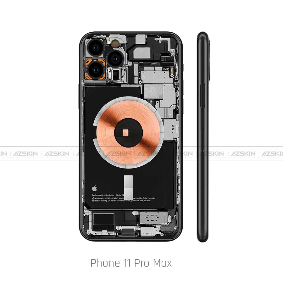 Miếng Dán Skin Teardown Dành Cho Tất Cả Mọi Dòng IPhone |SK_IPTD01| Chất Liệu Miếng Dán Cao Cấp, Khuôn Cắt CNC, Bền Màu