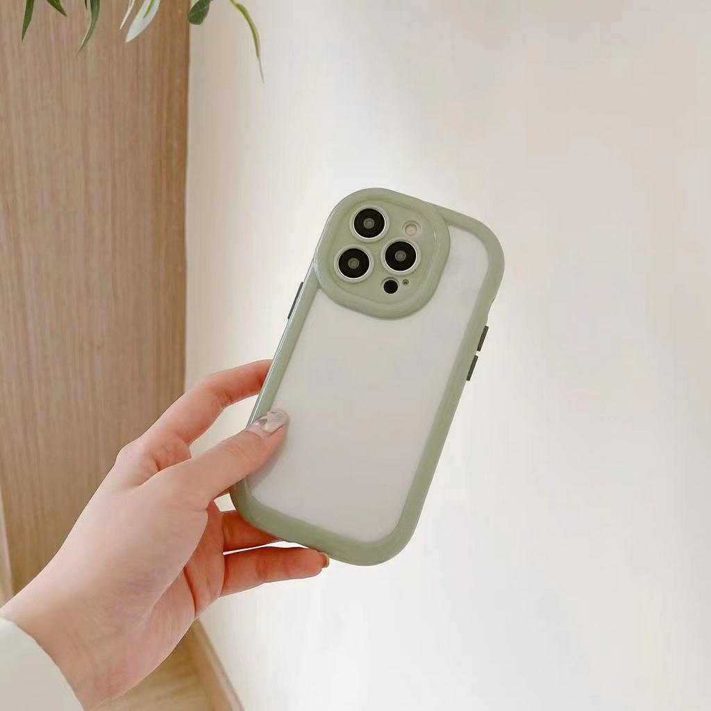 Ốp Điện Thoại Mềm Hình Tròn Đơn Giản Cho iphone 14 pro max 13 Proax 12 pro max 11 pro max xs max 13 romax