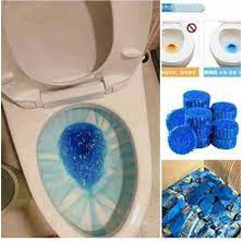 Combo 10 Viên Tẩy Bồn Cầu Thế Hệ Mới 2X Tẩy Sách Vết Bẩn