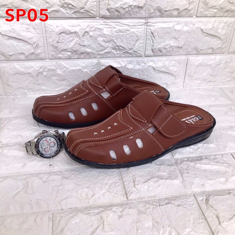 Giày không gót nam màu vàng bò đẹp mẫu mới nhất | BigBuy360 - bigbuy360.vn