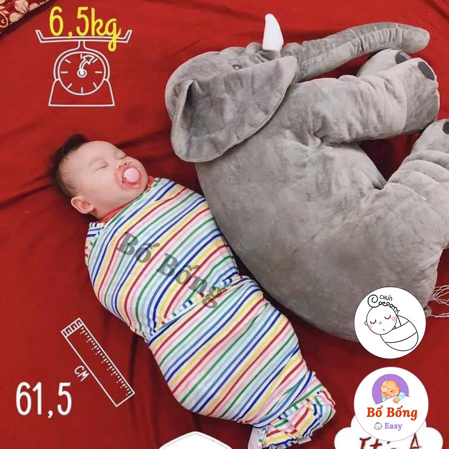 Quấn Chũn Cocoon ❤️ Quấn Chũn Cổ Điển ❤️ Giúp Bé Ngủ Sâu Giấc Không Giật Mình