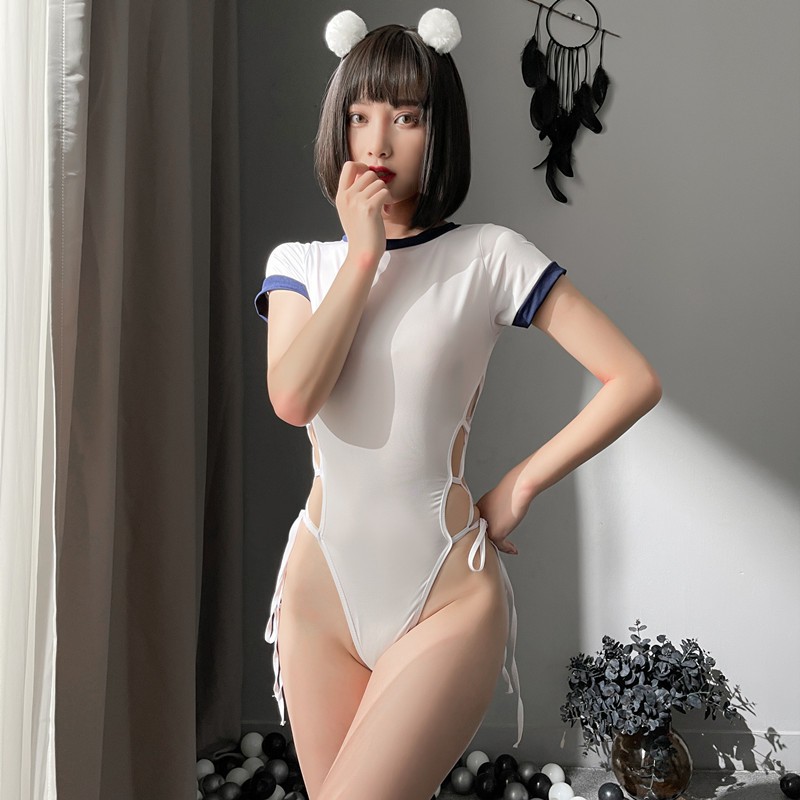 Đồng phục cosplay học sinh dễ thương đan sườn quyến rũ | BigBuy360 - bigbuy360.vn
