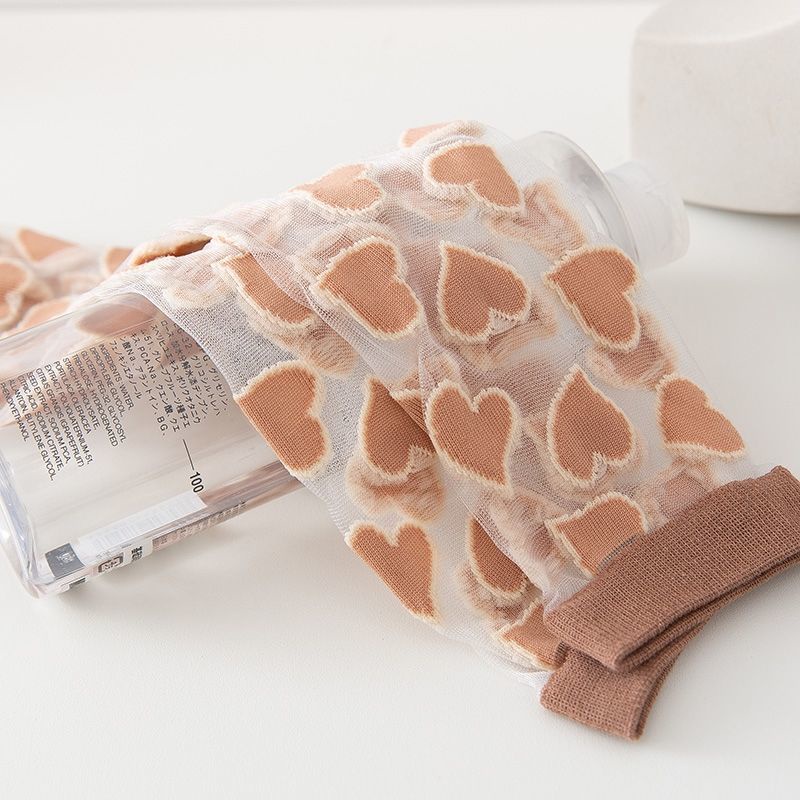 Vớ Dài Vải Lụa Mỏng Trong Suốt Thời Trang Xuân Hè Dễ Thương Cho Nữ 6 Kiểu