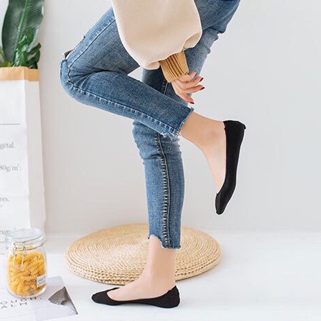 Tất Đi Giày Bệt Nữ Nửa Bàn TH01