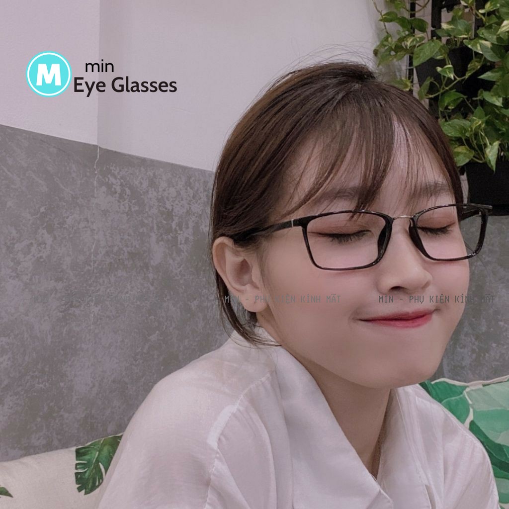 Gọng kính cận Unisex Nam Nữ Hàn quốc Fom nhỏ 2167 - MIN Eyewear