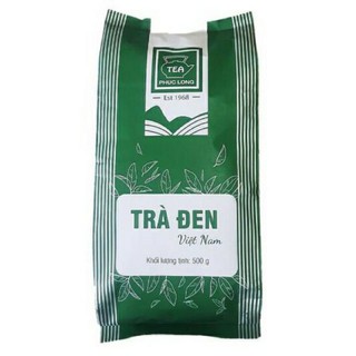 TRÀ ĐEN PHÚC LONG 500G NGUYÊN LIỆU TRÀ SỮA ( DATE 2023)
