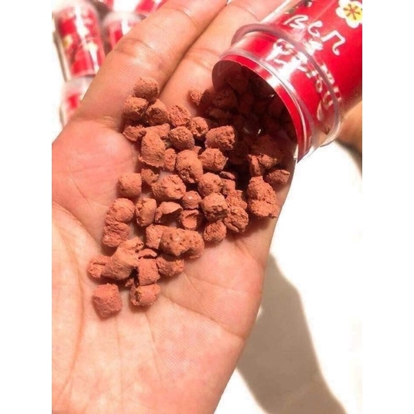 ô mai đào dạng hủ mix