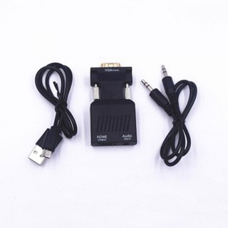 Đầu chuyển đổi vga sang hdmi 1080p có audio