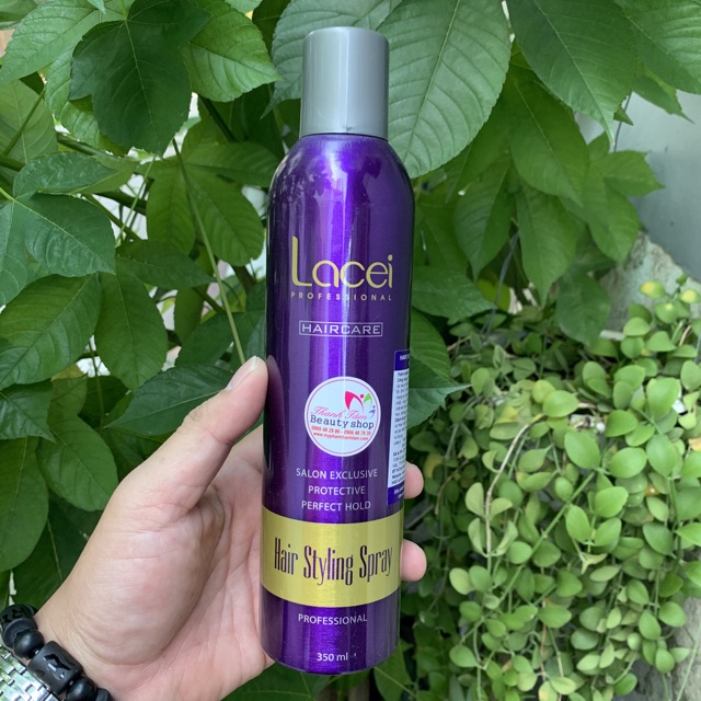 🇻🇳Lacei-VIETNAM🇻🇳Keo xịt bóng Hair Sryling Spray Lacei 350ml