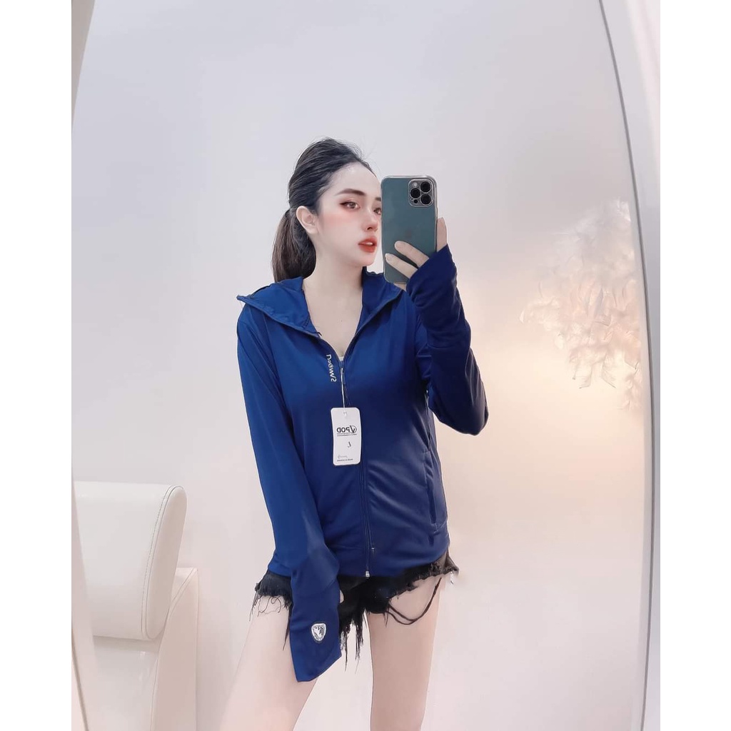 Áo chống nắng nữ MIA 1992 cao cấp - Áo khoác chống nắng toàn ngắn chất kim cương dày dặn thông hơi thoáng khí siêu mát
