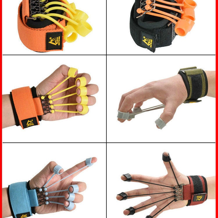 gập và duỗi ngón tay Thiết bị luyện tập phục hồi chức năng, nhạc cụ, dụng cụ trợ lực tay, máy kéo giãn, hỗ trợ, cơ giãnV