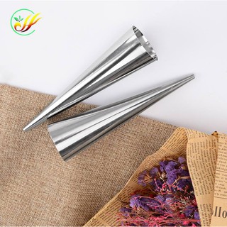 Que ốc quế inox cỡ 14cm ( 1 cái )