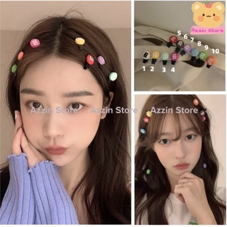 Kẹp Tóc Kẹo Socola M&M Phụ Kiện Tóc Azzin Store