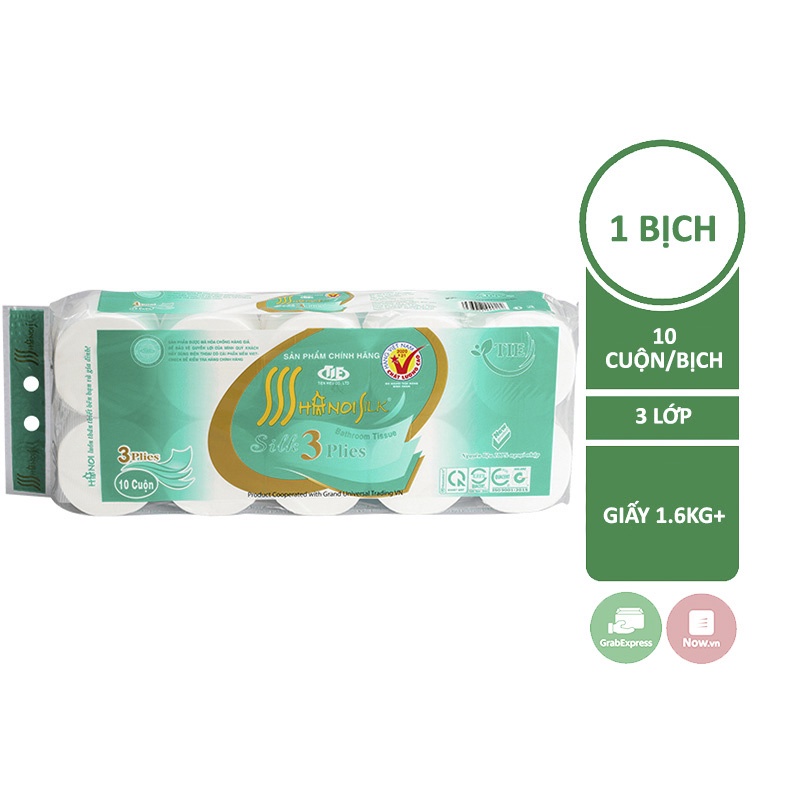 Giấy Vệ Sinh Hà Nội Chính Hãng