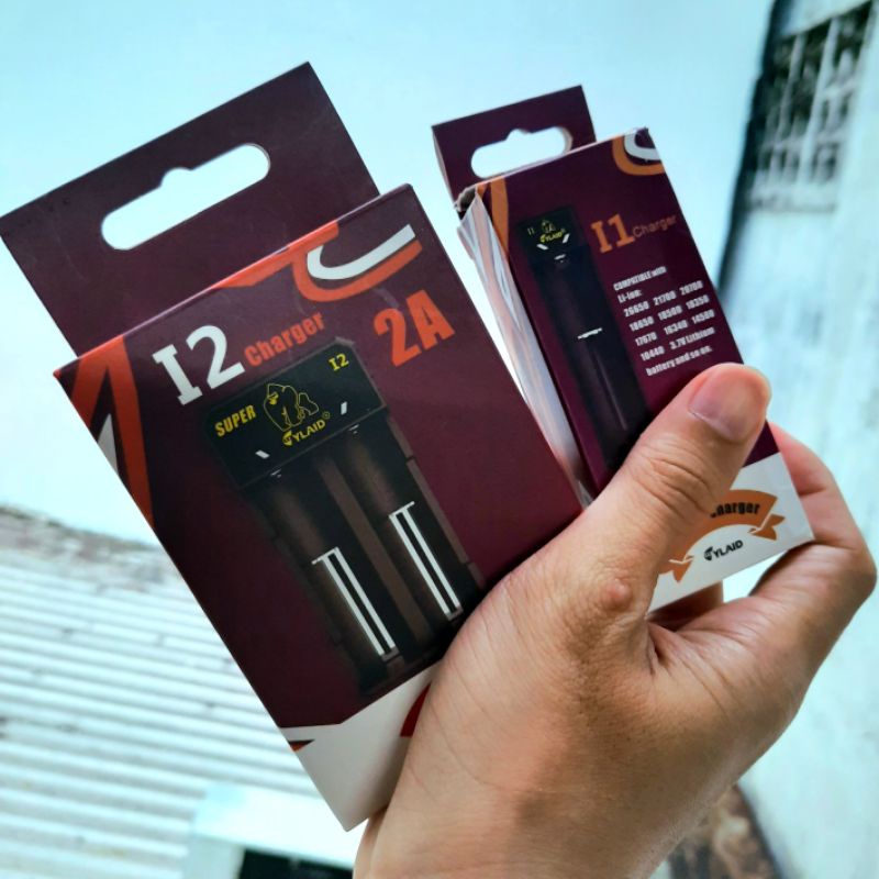Sạc pin đơn và đôi Cylaid  chính hãng