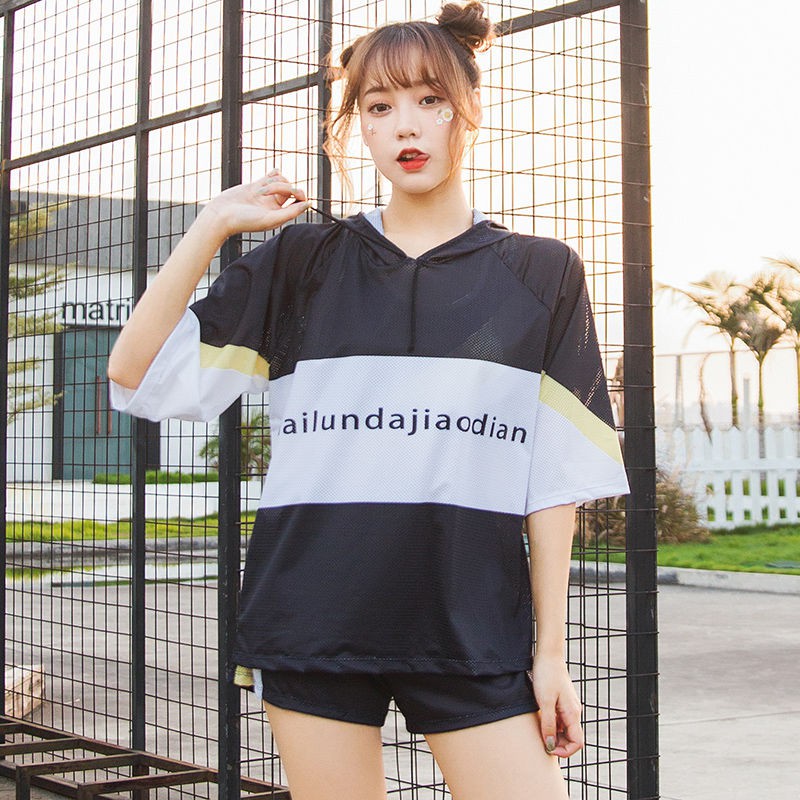 Bộ Đồ Bơi Hai Mảnh Thể Thao Thời Trang Cho Nữ | BigBuy360 - bigbuy360.vn