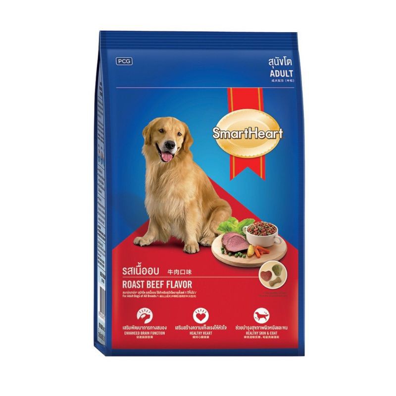 [Phân Phối Chính Hãng] Thức ăn hạt SmartHeart gói 400gram cho chó