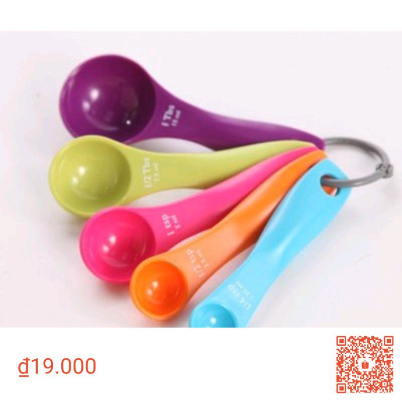 thìa đong gia vị ,đồ ăn dặm cho bé