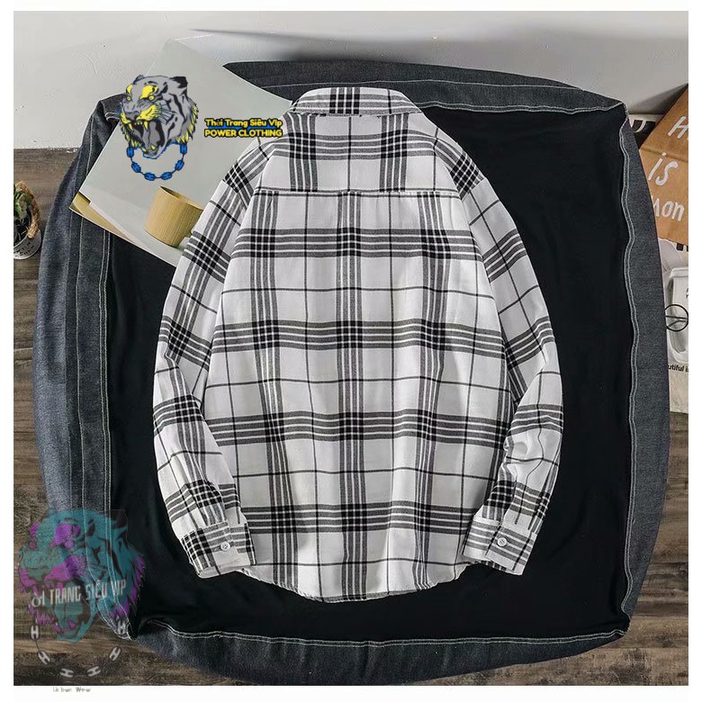 Áo Sơ Mi Kẻ Sọc Nam Đẹp Trai Phong Cách Hàn Quốc Giản Dị Dễ Phối Đồ | BigBuy360 - bigbuy360.vn