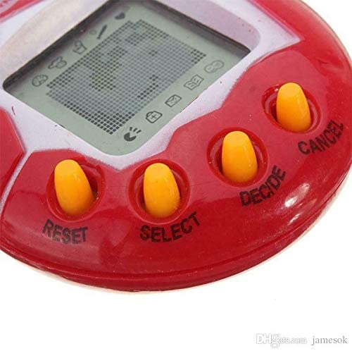 Máy Nuôi Thú Ảo Tamagotchi Gồm 168 Con Vật