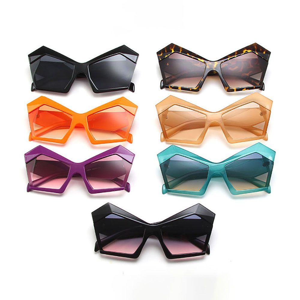 TWINKLE Kính Mát Mắt Mèo Phong Cách Hàn Quốc Cá Tính Cho Nam Nữ