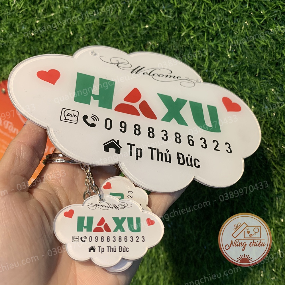Bảng hiệu giá rẻ, biển hiệu tên shop, định vị thương hiệu, GIÁ XƯỞNG, combo móc và bảng