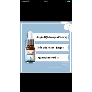 Serum mụn viêm swanbe
