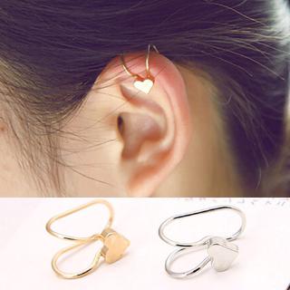 Trái Tim Hình Chữ U Kẹp Bông Tai Vòng Tai Kẹp Bông Tai Áp Lực Kẹp