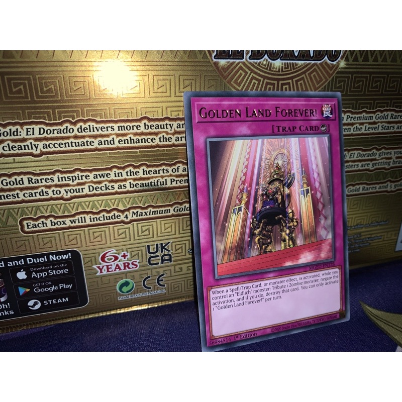 thẻ bài: Golden Land Forever! Mged-En128