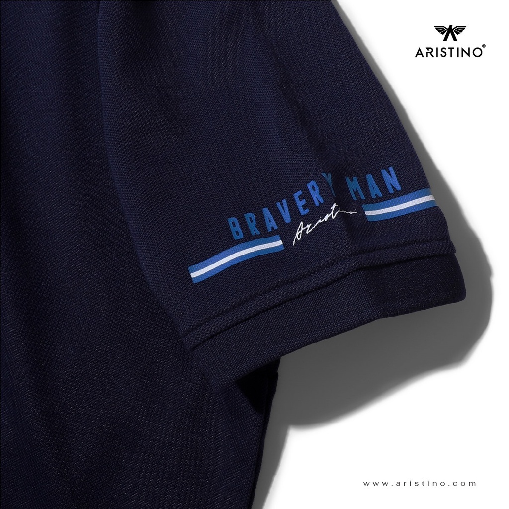 Áo Polo, Áo Thun Nam Có Cổ ARISTINO - APS026S1 Chất Liệu Cotton Mềm Mát, Phom Dáng Trẻ Trung, Nam Tính