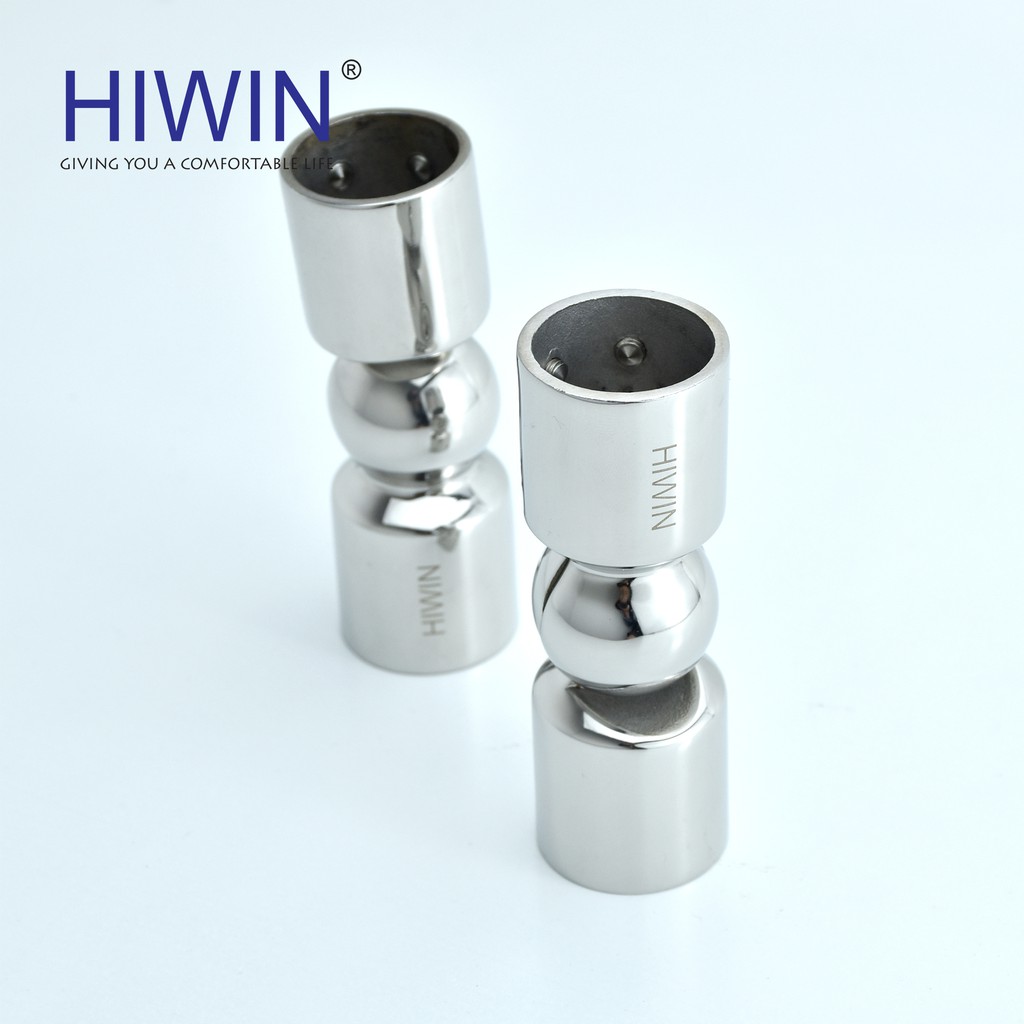 Chuyển góc đa hướng vách tắm kính inox 304 Hiwin SB-616