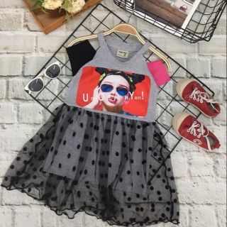 Đầm thiết kế bé gái bao đẹp y hình