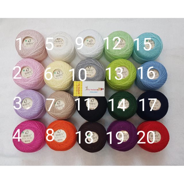 Sợi Cotton Ruyi