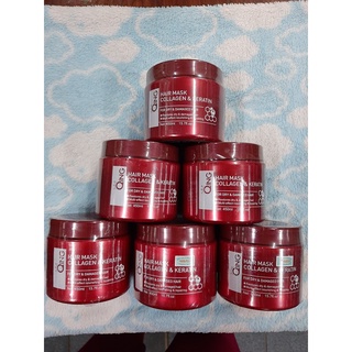 Ủ - hấp tóc collagen & keratin siêu mềm mượt qing 450ml